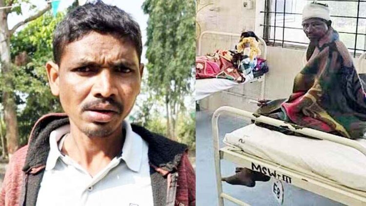 देवर ने भाई-भाभी पर हथोड़े से किया जानलेवा हमला, भाभी की इलाज के दौरान मौत, भाई अस्पताल में भर्ती, पुलिस ने आरोपी को किया गिरफ्तार