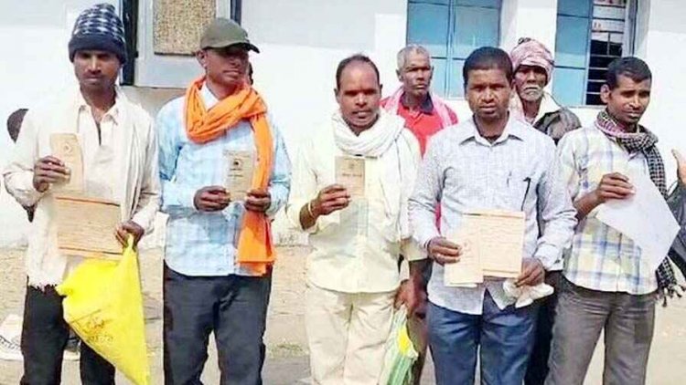 समर्थन मूल्य में धान नहीं बेच पा रहे किसान, खसरा बी वन का ऑनलाइल रिकॉर्ड नहीं होने कारण GPM के किसानों को हो रही परेशानी