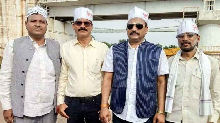 PM नरेंद्र मोदी के गारंटी को लागू नही किये जाने नाराज प्रदेश पदाधिकारी, जिलाध्यक्ष व ब्लॉक अध्यक्ष 25 नवंबर को पैदल मार्च कर मंत्रालय में सौपेंगे ज्ञापन