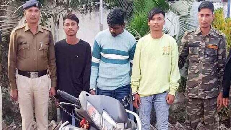 ड्यूटी के बाद घर लौट रहे कांस्टेबल को नकाबपोशों ने चाकू मारकर लूट की वारदात को दिया अंजाम, पुलिस ने तीन आरोपियों को किया गिरफ्तार