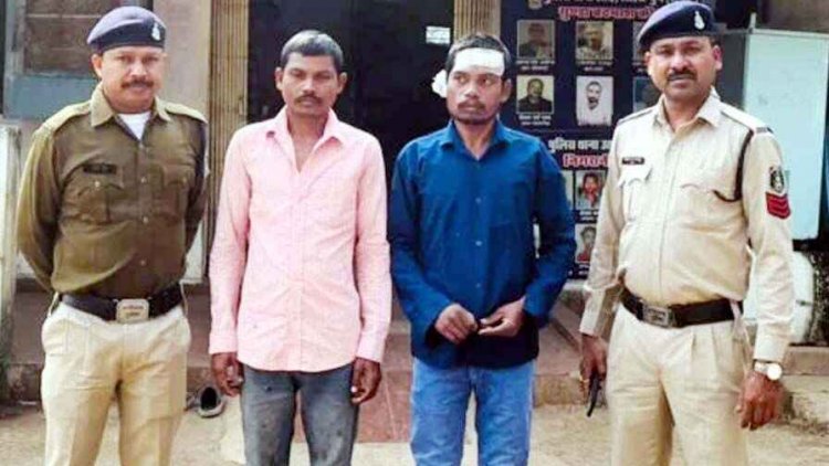 शराब के लिए पैसे न देने पर कलयुगी बेटों ने 55 साल के दिव्यांग पिता को पीट-पीटकर उतारा मौत के घाट, 24 घंटे में दोनों हैवान बेटे गिरफ्तार