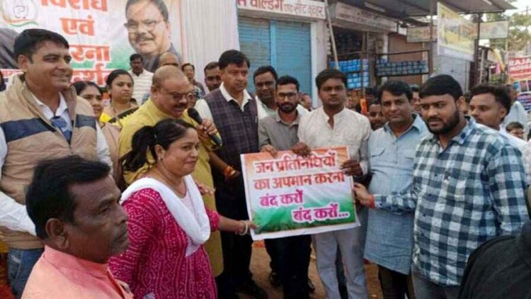 सरकारी कार्यक्रम में स्थानीय विधायक को आमंत्रित नही करना क्षेत्र की जनता के जनादेश का अपमान-अटल श्रीवास्तव, लोकतंत्र के लिए अच्छी परंपरा नहीं