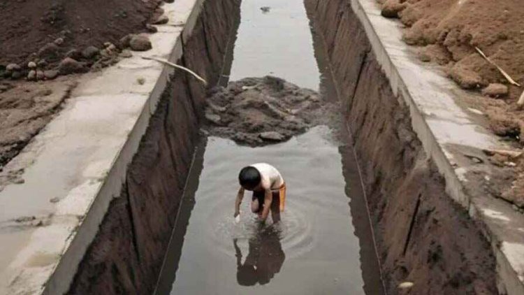 ठेकेदार द्वारा खोदे गए गड्ढे में गिरने से 4 साल के मासूम बच्चे पानी में डूबने से हुई मौत, एजेन्सी व अन्य के खिलाफ मामला दर्ज, जांच में जुटी पुलिस