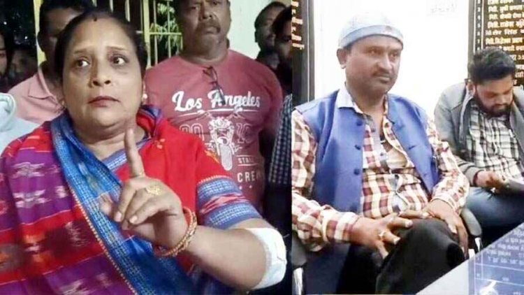 नगर पालिका अध्यक्ष और पूर्व पार्षद के बीच बीच जमकर झड़प और हाथापाई, दोनों पक्ष के सैकड़ों लोग पहुंचे थाना, थाने में दर्ज हुआ मामला!