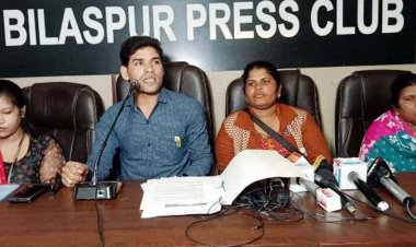 हेड कांस्टेबल से जान का खतरा, पीड़ित पुलिसकर्मी के परिवार ने मीडिया के सामने लगाई इंसाफ की गुहार, मांगी सुरक्षा