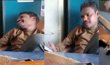 जशपुर जिला में नशे में टून्न प्रधानपाठक रायफल लेकर पहुंचा स्कूल, महिला प्राचार्य को धमकाया, वीडियो वायरल के बाद सस्पेंड