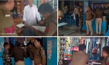 नशा मुक्ति अभियान में बड़ी कार्रवाई, धमतरी 18 दुकानदारों और गरियाबंद जिला में 51 मामलों पर कोटपा एक्ट के तहत केस दर्ज