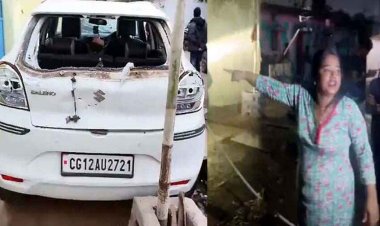 खुलेआम गुंडागर्दी की रिपोर्ट करने पर कार और बाइक में किया तोड़फोड़ फिर लगा दी आग. पीड़ित- पुलिस ने बनाया काउंटर केस