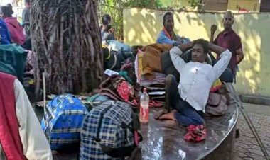 रायपुर में दिव्यांगों की छह सूत्रीय मांग, प्रदर्शन रोकने पुलिस पर लगाए गंभीर आरोप, बोले- हम शरीर से कमजोर लेकिन मन से नहीं