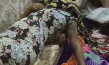 15 साल से अकेली रह रही महिला की संदिग्ध हालत में मिली लाश, इलाके में फैली सनसनी, हत्या या आत्महत्या?, पुलिस कर रही मामले की जांच