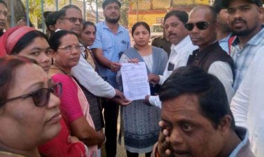 ब्लॉक कांग्रेस कमेटी गरियाबंद के नेतृत्व में  गांधी मैदान में किसानों की समस्या को लेकर एक दिवसीय धरना प्रदर्शन, हाफिज खान - किसान समाज के अहम स्तंभ