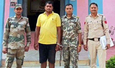 घरेलु विवाद के चलते भाई ने बहन पर कर दिया जानलेवा हमला, पुलिस ने हत्या का प्रयास करने वाले आरोपी जीवन को गिरफ्तार कर भेजा जेल