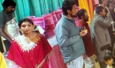 सज धज कर आई और शादी समारोह से ले उड़ी रुपयों भरा बैग, मचा हडकंप, वारदात सीसीटीवी कैमरे में कैद, आरोपी महिला की तलाश जारी