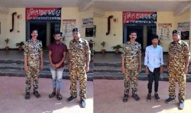 अश्लीलता की पाठशाला, स्कूल में छात्रा से अश्लील हरकत करने वाले चपरासी को पुलिस ने किया  गिरफ्तार, वीडियो बनाने वाला भी पहुंचा सलाखों के पीछे