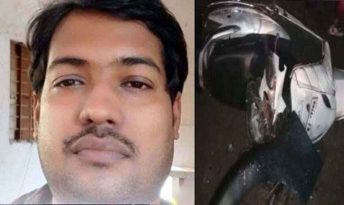 तेज रफ्तार स्कॉर्पियो ने सड़क किनारे खड़ी बाइक और स्कूटी को मारी जोरदार टक्कर, घायल युवक की इलाज के दौरान मौत, ड्राइवर ने किया सरेंडर