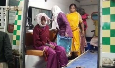 नहावन कार्यक्रम से लौट रही पिकअप ने ट्रैक्टर को मारी टक्कर, 1 ग्रामीण महिला की मौत, 8 घायल, अलग-अलग 5 सड़क हादसों में 6 लोगों की गई जान