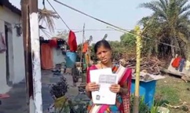 बिजली विभाग की गलती का खामियाजा भुगत रही महिला, खंभा हटाने मांगे 6 लाख, नहीं बना पा रही खुद का आशियाना, दफ्तर के चक्कर लगाने मजबूर