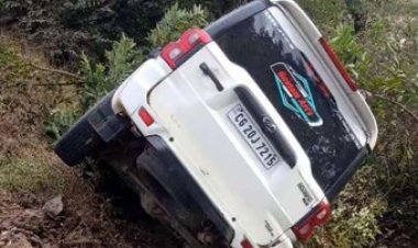 छत्तीसगढ़ में तेज रफ्तार स्कॉर्पियो ने बाइक मारी जोरदार टक्कर, 2 छात्राओं समेत  5 कॉलेज स्टूडेंट्स की मौके पर दर्दनाक मौत, खून से सनी सड़क