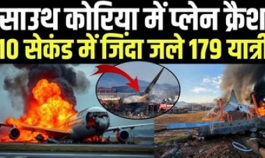विमान से टकराई चिड़िया, आसमान में ही लग गई आग, रनवे पर उतरने के बाद हो गया खाक, जिंदा जले 179 लोग, बाल-बाल बचा दूसरा जहाज