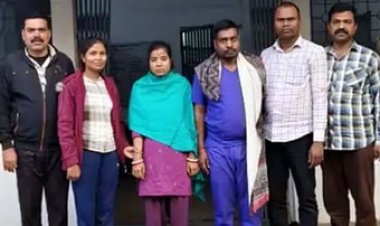 रेलवे में नौकरी के नाम पर लाखों की ठगी, नौकरी का झांसा देकर फर्जी ज्वाइनिंग लेटर भेजकर ठगे 5 लाख, आरोपी पति-पत्नी गैंग बिहार से गिरफ्तार