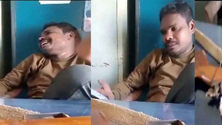 जशपुर जिला में नशे में टून्न प्रधानपाठक रायफल लेकर पहुंचा स्कूल, महिला प्राचार्य को धमकाया, वीडियो वायरल के बाद सस्पेंड