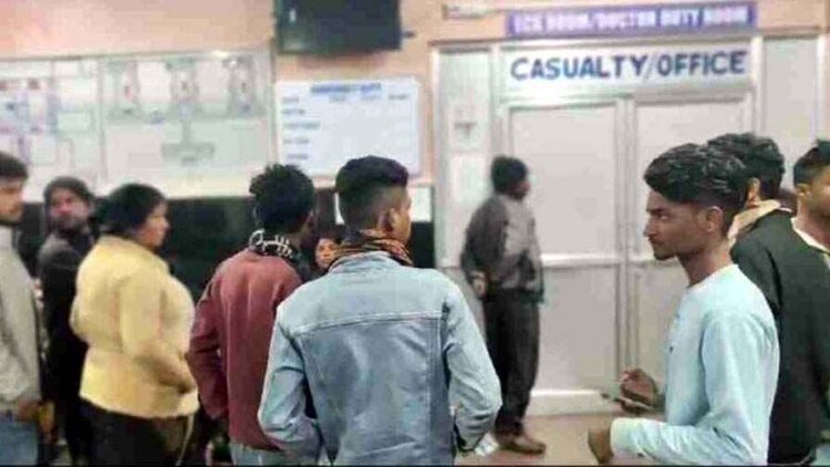 खदान में हादसा, सिर में पत्थर गिरने से दो श्रमिकों की मौत, प्रबंधन पर लगा लापरवाही का आरोप, मजदूरों में दहशत का माहौल