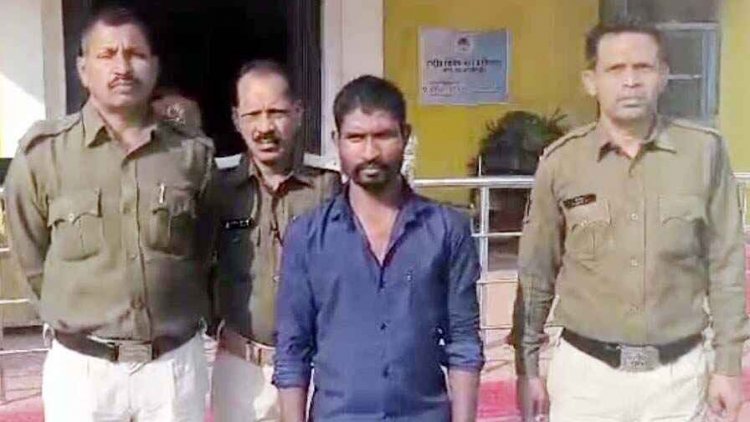 चरित्र संदेह को लेकर पति ने पत्नी को उतारा मौत के घाट, फिर बांध में फेंका लाश, आखिरकार पकड़ा गया हत्या का आरोपी उमाशंकर सिंह