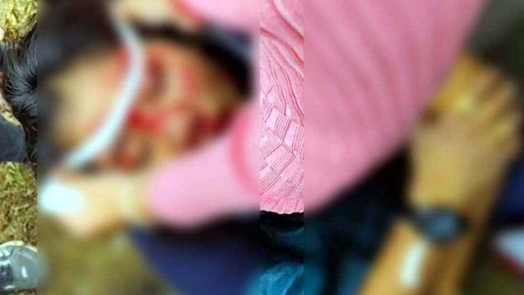 अनियंत्रित होकर सड़क पर गिरी स्कूटी सवार स्कूली छात्रा, ट्रक के कुचलने से साइकिल सवार की दर्दनाक मौत, पसरा मातम, जांच में जुटी पुलिस