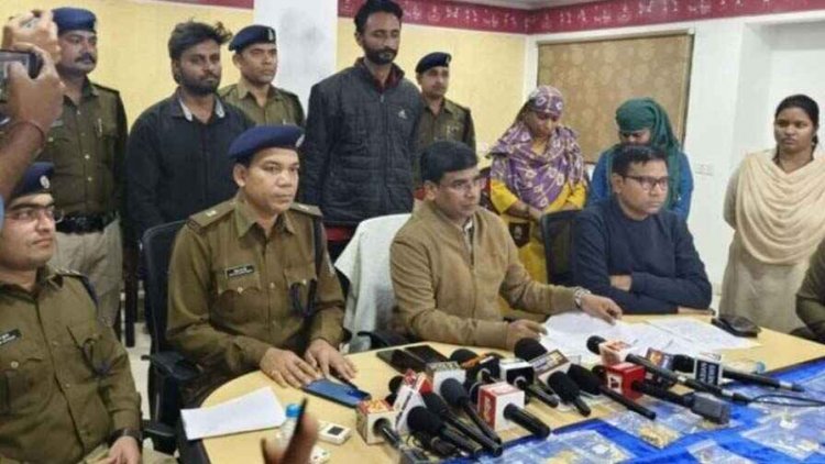 रायपुर में लोगों को झांसा देकर सुनसान जगह ले जाती थी महिलाएं, पुलिस वाला बताकर साथी करते थे लूट, पुलिस ने 5 आरोपियों को किया गिरफ्तार