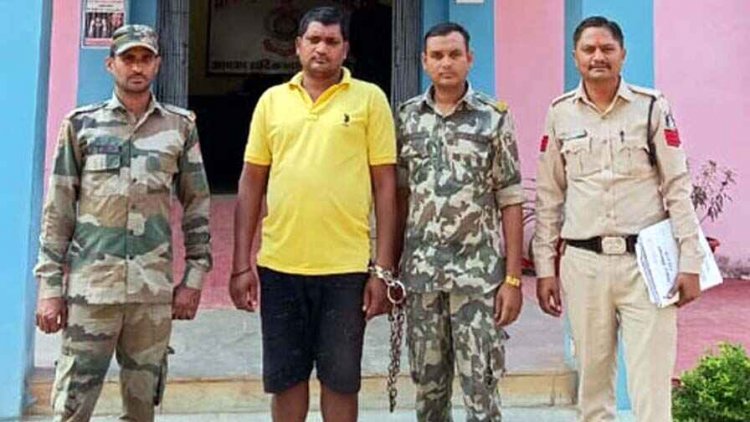 घरेलु विवाद के चलते भाई ने बहन पर कर दिया जानलेवा हमला, पुलिस ने हत्या का प्रयास करने वाले आरोपी जीवन को गिरफ्तार कर भेजा जेल