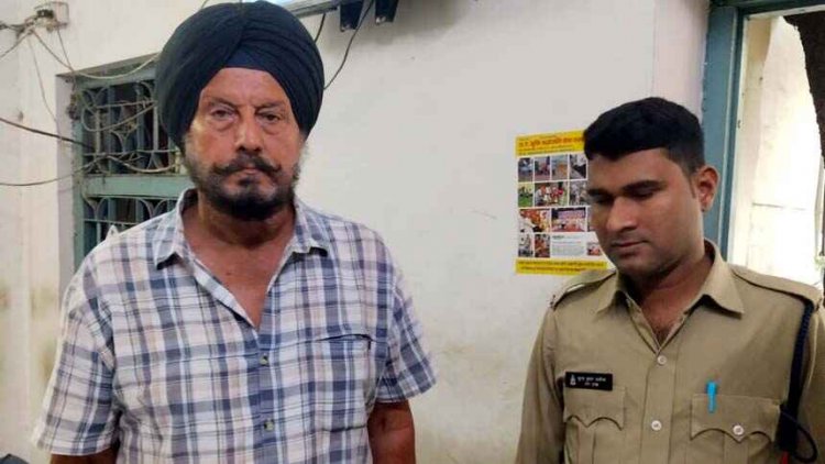 राजधानी में दिनदहाड़े लायसेंसी हथियार से हवाई फायरिंग, पुलिस ने फौरन लिया एक्शन, गोली चलाने वाले आरोपी को गिरफ्तार कर भेजा जेल, बन्दूक जप्त