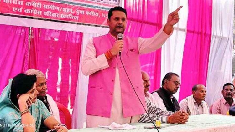 कांग्रेस सरकार ने किसानों का पूरा धान खरीदा भुगतान भी किया अब तो बारदाने भी नहीं मिल रहे -अरविंद शुक्ला, ओछी राजनीति बंद करें -उमेश पटेल