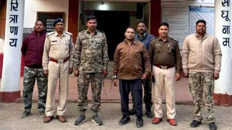 छत्तीसगढ़ में 8.87 करोड़ रुपये की सरकारी रकम का गबन कर फरार, पुलिस ने आरोपी एसडीओ संजय कुमार ग्रायकर को किया गिरफ्तार
