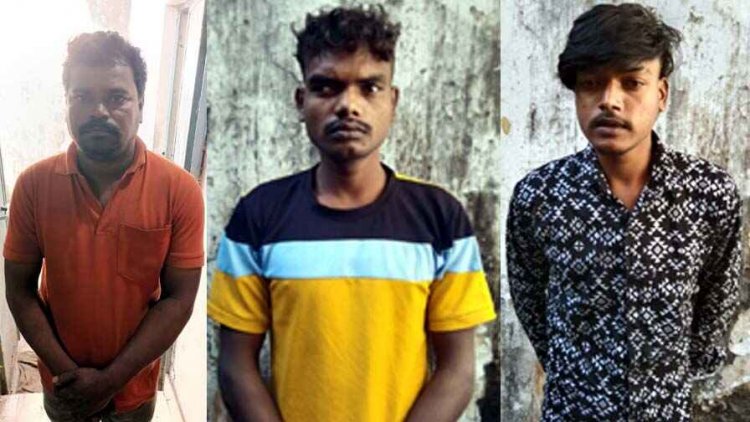 श्रवण बाधित मजबूर युवती का अपहरण कर किया दुष्कर्म, फिर पुलिस को फसाने की दिया धमकी, 3 आरोपी गिरफ्तार होकर पहुंचे सलाखों के पीछे