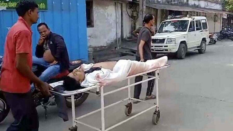 प्लांट में बड़ा हादसा, भारी भरकम प्लेट गिरने से इलाज के दौरान श्रमिक की मौत, सुरक्षा व्यवस्था की खुली पोल, श्रमिकों में भारी नाराजगी का माहौल