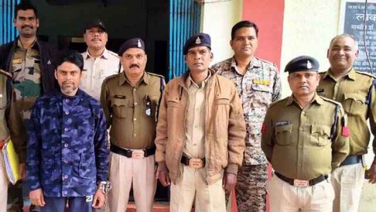 अंधे कत्ल की रुद्री पुलिस ने सुलझाई गुत्थी, आपसी रंजिश में मृतक के दोस्त ने हेलमेट से मृतक के सर पर वार कर की हत्या, आरोपी गिरफ्तार