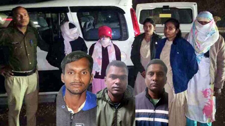 पुलिस भर्ती गड़बड़ी मामले में चार कॉन्सटेबल समेत दो टेक्नोलॉजी स्टाफ गिरफ्तार, मशीन में छेड़खानी कर नम्बर बढ़ाने का लगा आरोप