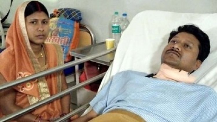 चाइनीज मांझे से कटा युवक का गला, अस्पताल में चल रहा इलाज, परिजनों ने किया जानलेवा मांझा पर प्रतिबंध लगाने की मांग