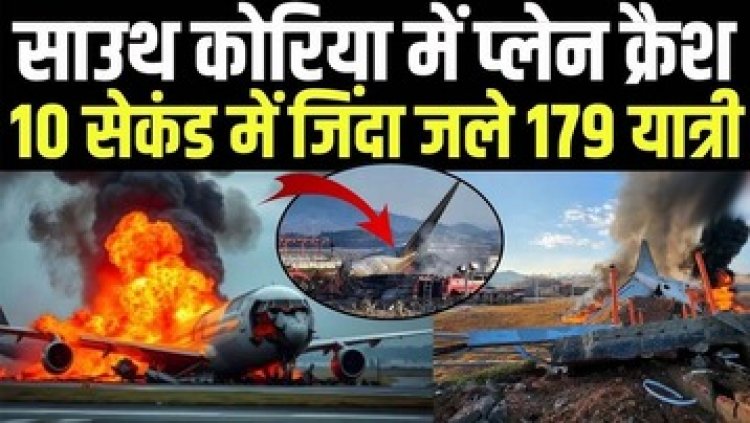 विमान से टकराई चिड़िया, आसमान में ही लग गई आग, रनवे पर उतरने के बाद हो गया खाक, जिंदा जले 179 लोग, बाल-बाल बचा दूसरा जहाज