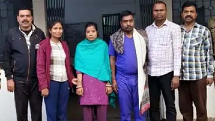 रेलवे में नौकरी के नाम पर लाखों की ठगी, नौकरी का झांसा देकर फर्जी ज्वाइनिंग लेटर भेजकर ठगे 5 लाख, आरोपी पति-पत्नी गैंग बिहार से गिरफ्तार