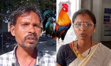 नया साल मनाने के लिए बंधी देसी मुर्गी को खा गया पड़ोसी कुत्ता, पड़ोसियों में हुआ जमकर झगड़ा, देवनाथ पंहुचा थाना, जांच में जुटी पुलिस