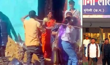 दो परिवारों के बीच संघर्ष, 1 की गई जान, एक महिला समेत चार लोग घायल, दुसरे मामले में लाठी-डंडे से पीट-पीटकर उतारा मौत के घाट, दो आरोपी गिरफ्तार