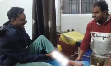 हाईवा की चपेट में आया बाइक सवार युवक, मौके पर हुई एक की मौत, दूसरे की हालत नाजुक, वाहन समेत ड्राइवर फरार, जांच में जुटी पुलिस