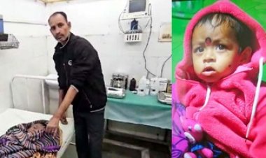 दर्दनाक हादसा, खेलते-खेलते डेढ़ साल का मासूम बच्चा आया क्रेन के पहियों के नीचे, कुचलकर हुई मौत, परिवार में पसरा मातम, आरोपी ड्राइवर गिरफ्तार