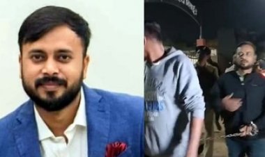 प्रोफेसर विनोद शर्मा पर जानलेवा हमला मामले के फरार मुख्य आरोपी प्रोबीर शर्मा और धीरज वस्त्रकार को दुर्ग पुलिस ने आंध्र प्रदेश से किया गिरफ्तार