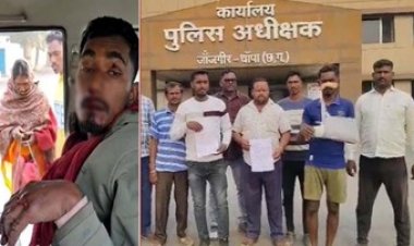 आबकारी विभाग की टीम ने आदिवासी युवक को पीटा, आक्रोशित आदिवासी युवक और परिजनॉन ने लगाई एसपी से इंसाफ की गुहार