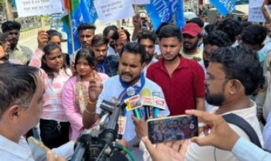 NSUI प्रदेश सचिव रंजेश सिंह की कलेक्टर से शिकायत के बाद हुआ एक्शन, बिना मान्यता पैरामेडिकल इंस्टीट्यूट “माई एजुकेशन” को CMHO ने थमाया नोटिस