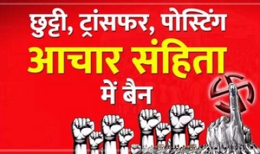ट्रांसफर, पोस्टिंग पर बैन, कलेक्टर से अनुमति बिना छुट्टी नहीं, राज्य में कई कामों पर लगेगी पांबदी, नगरीय और पंचायत चुनाव का आज दोपहर होगा ऐलान!
