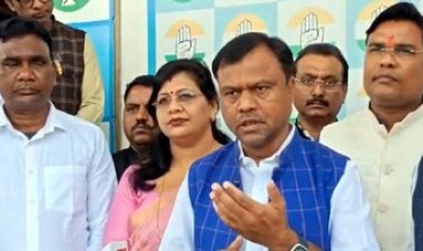 लोगों के हित और विकास का होगा कांग्रेस का घोषणा पत्र- दीपक बैज, कर्मचारियों के साथ वादा खिलाफी कर रही है सरकार -कुमारी सैलजा