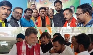 पार्षद चुनाव में 4 वोट पाने वाला महापौर प्रत्याशी, गरियाबंद में बदला अध्यक्ष उम्मीदवार, BJP कार्यकर्ताओं ने लगाया परिवारवाद का आरोप, 18 नेताओं ने दिया इस्तीफा